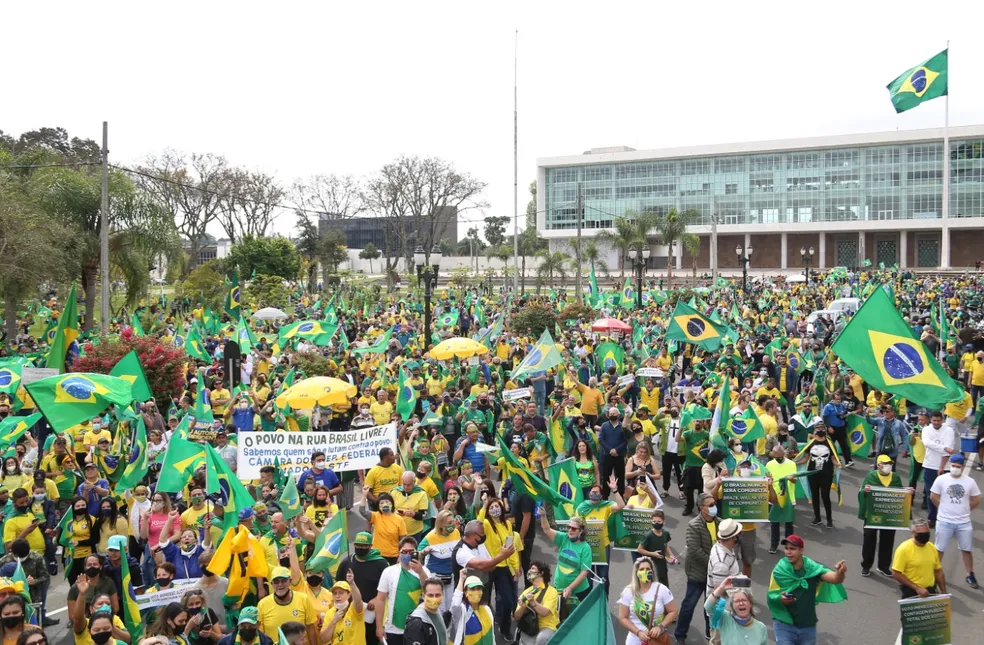 Manifestação Pró-Bolsonaro